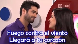 Pablo Heredia Fuego - Contra El Viento (Cancion de Lucas y Cristina) con letra