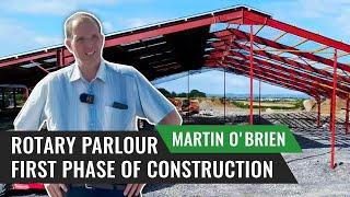 First Phase of construction for a Rotary Parlour - Martin O'Brien