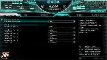 EVGA Z490 FTW UEFI/BIOS Click through
