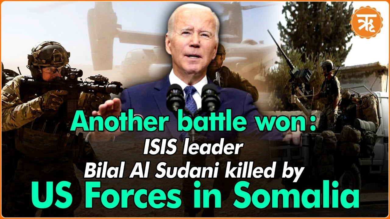 Another Battle Won ISIS Leader Bilal Al Sudani Killed By US Forces In 
