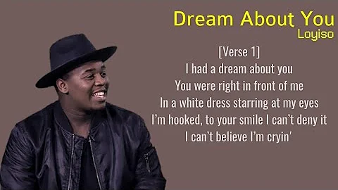 loyiso - dream about you (lyrics)