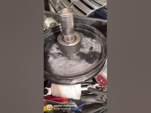 Cadillac Dts Power Steering Pump Replacement #cadillac #dts #