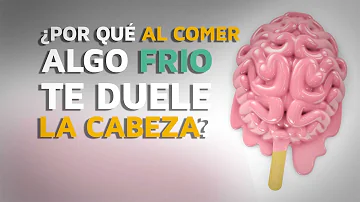 ¿Por qué duele el agua fría?