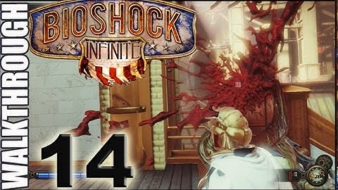 PT 14 BioShock Infinite Return To The Gunsmiths Shop Walkthrough Lets Play (HD)