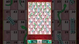 Snakes and Ladders Ludo King | #shorts #shortsvideo #viral screenshot 3