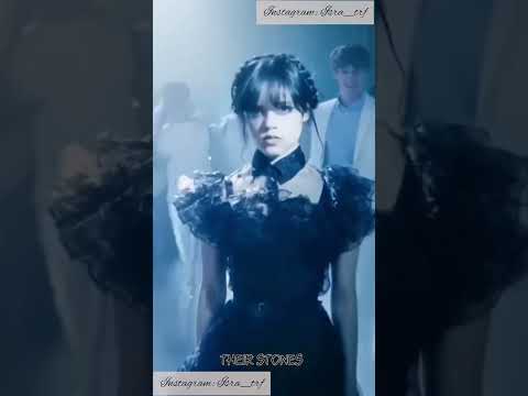 مين ماشاف رقصة وينزداي يجنن