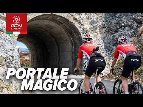 The unknown climb that leads to the smallest municipality in Italy.