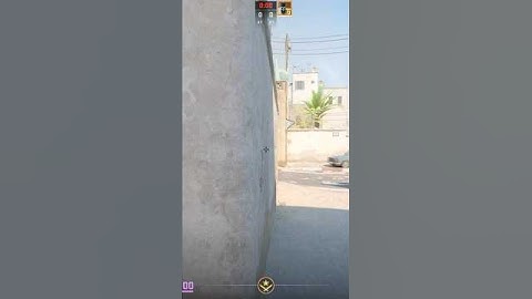 Smoke For Stop Push Long On Dust 2 In CS2 #cs2 #shorts