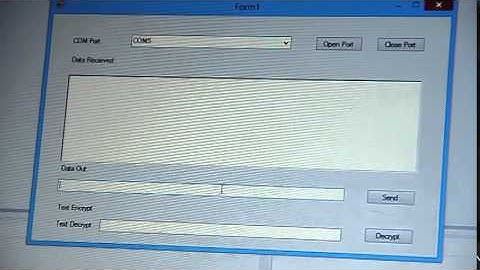 Serial Data Communication with XBee