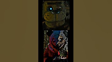 The Hug VS The FNAF Movie #chuckecheese  #neverbealone #pandory #fivenightsatfreddys #shorts