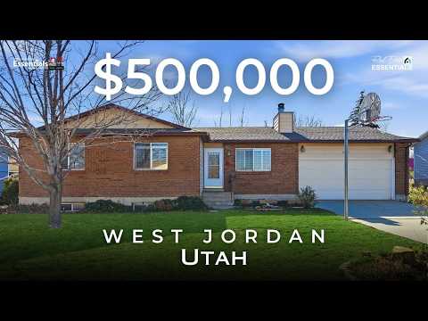 3977 Elwood Way, West Jordan, UT home video tour