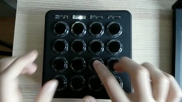 Midifighter 3D freestyle