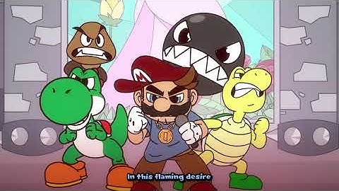 Thumbnail of BOWSETTE in 23 Animation Styles! ■ HUGE Community Collab ■ The Chalkeaters' Mario Song Remake