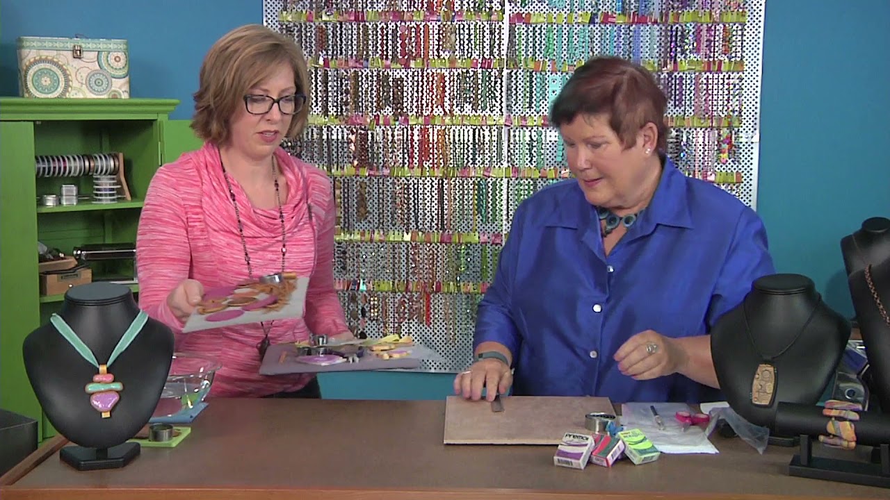 Tips for making polymer clay jewelry on Beads, Baubles and Jewels with Syndee Holt (2413-1)