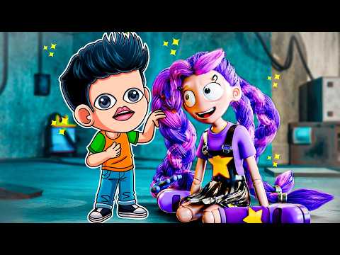 ¿LILY NO ES UN MONSTRUO? Poppy Playtime 5 Animación | Jondres Gc REACCIONA