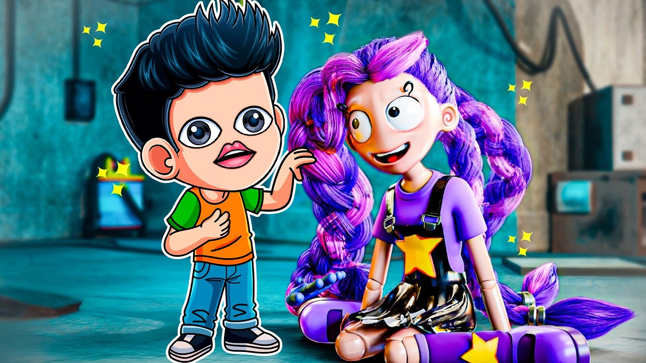 ¿LILY NO ES UN MONSTRUO? Poppy Playtime 5 Animación | Jondres Gc REACCIONA