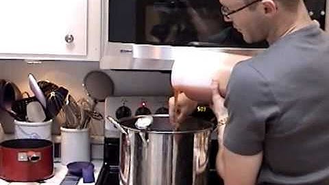 Mixing Extract When Home Brewing Hefeweizen Beer