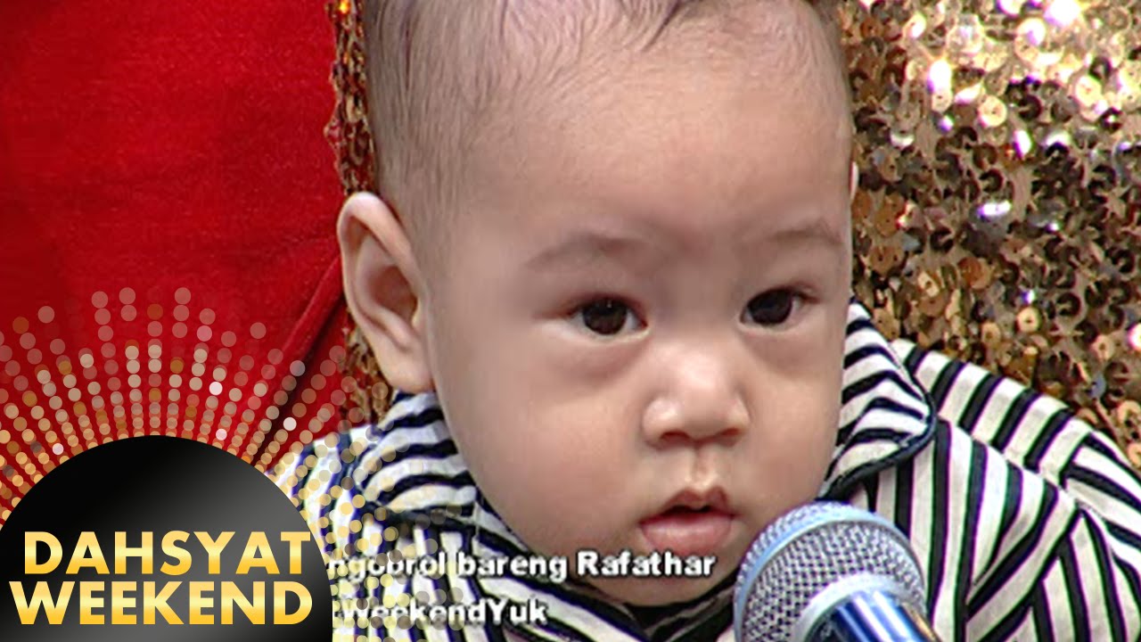 Lucunya Ngobrol Bareng Rafathar [Dahsyat] [12 Mar 2016]