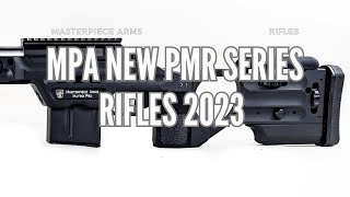 MPA New PMR Series Rifles 2023