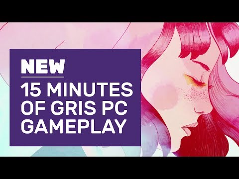 15 Minutes Of Gris PC Gameplay | Meet 2018’s Prettiest Platformer