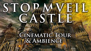 Relaxing Stormveil Castle Tour | Elden Ring Ambience No Music