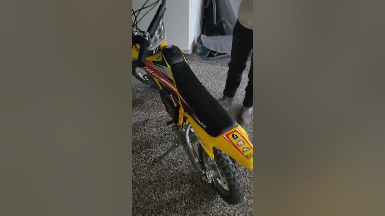 Made my Razor mx650 go into neutral YouTube