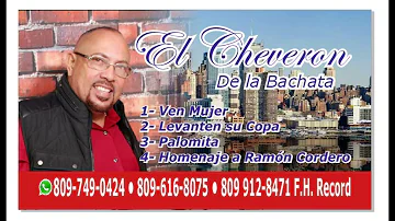 EL CHEVERON DE LA BACHATA -  MUCHACHITA LINDA (D.R)