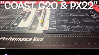 😱 Coast G20 & Coast PX22 Flashlights