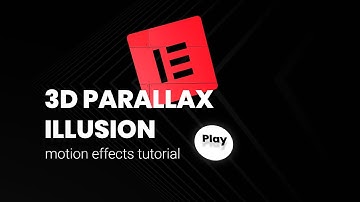 3D Parallax Holographic Illusion with Elementor PRO Motion Effects FAST & Easy | TemplateMonster