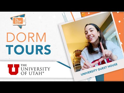 Dorm Tours - The University of Utah - University Guest House