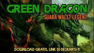 Sp. Green Dragon, Suara Walet Legent