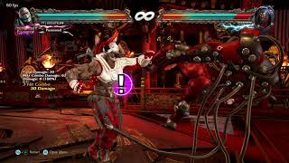 TEKKEN 7 | Bryan Fury 3x Taunt Useless Combo