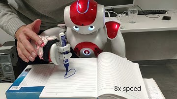 Teach NAO to write