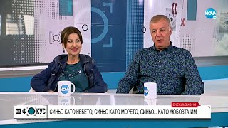 Синьо като небето, синьо като морето, синьо ... като любовта им