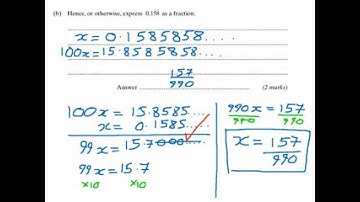GCSE Mathematics Higher Paper 1 - AQA June 2004 - Question 12