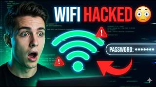 WiFi Hacking Explained 😳 (Real Security Test)