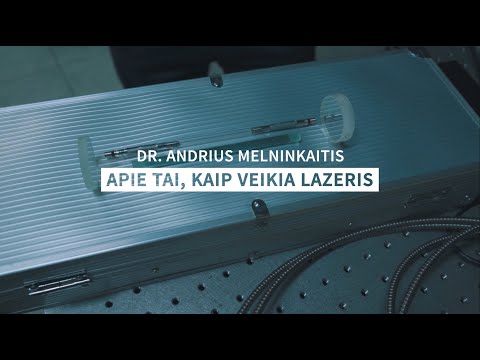 Video: Kaip Pakeisti Lazerio Galvutę