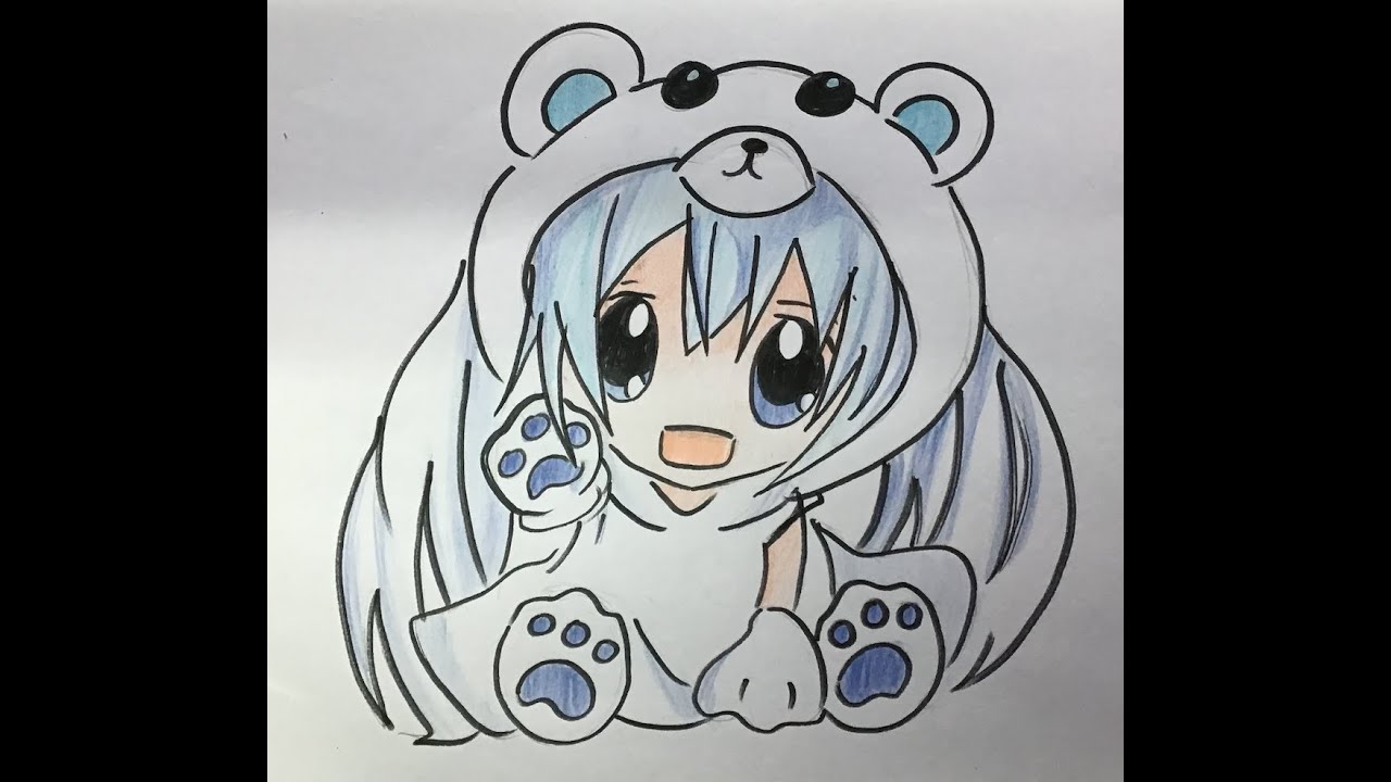 CHIBI MANGA DEMO - YouTube