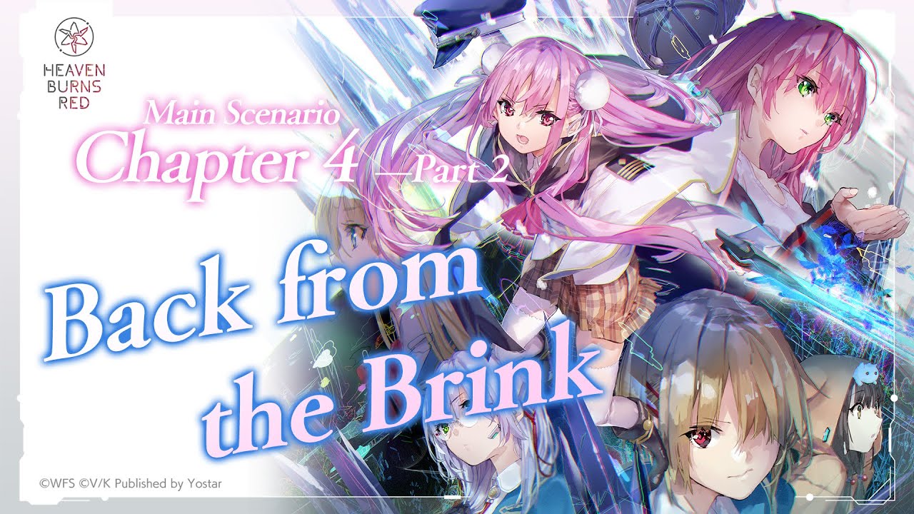 She is Legend - Back from the Brink [Heaven Burns Red] Stage
