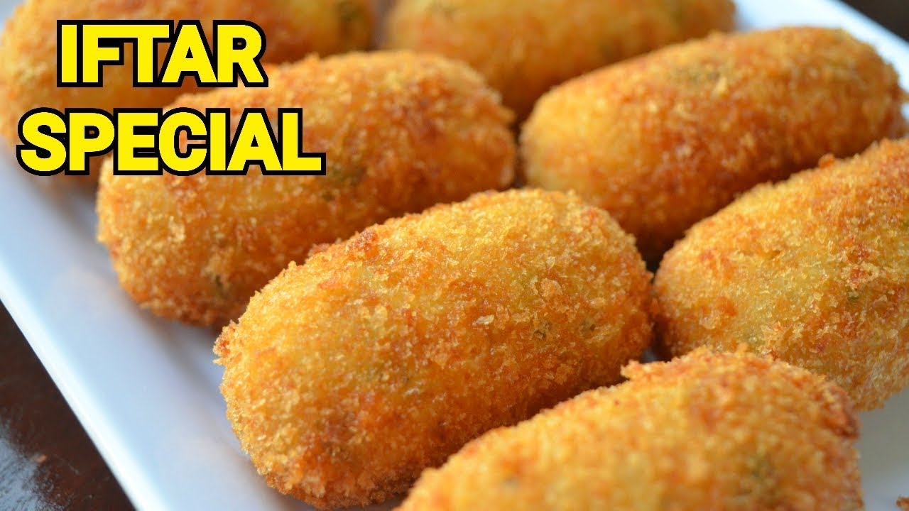 Chicken Croquettes Iftar Special By Yes I Can Cook 2019ramadan Iftarspecial Chickencroquettes Youtube