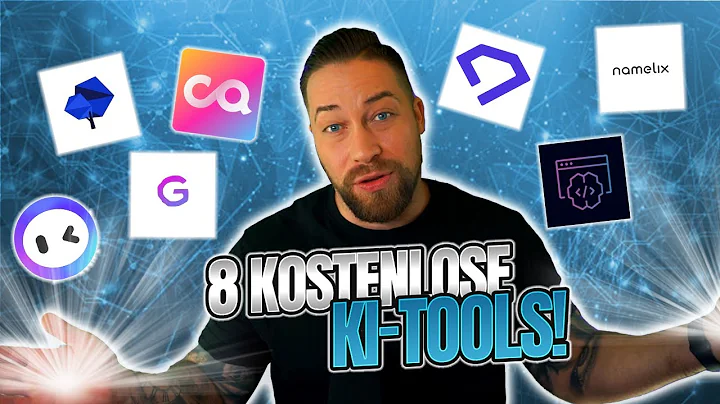 Spare Zeit mit diesen kostenlosen KI-Tools! 🤖