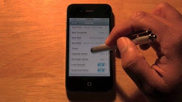iPhone: Create Custom Vibrations Pattern (Under a Minute)​​​ | H2TechVideos​​​