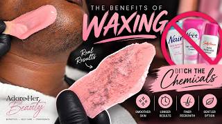 STOP Using Hair Removal Creams? 👀 Here's Why I Recommend Waxing!