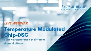 Modulated Chip DSC Live Webinar