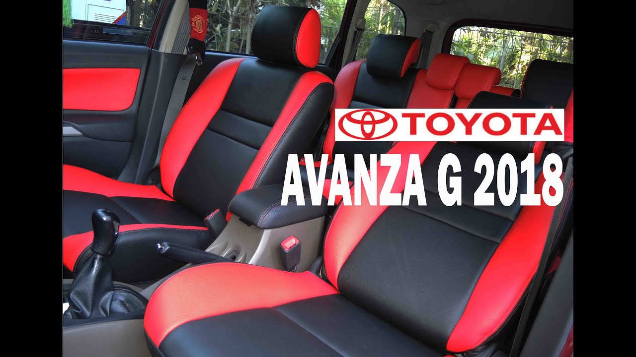 Toyota Avanza G Tahun 2018