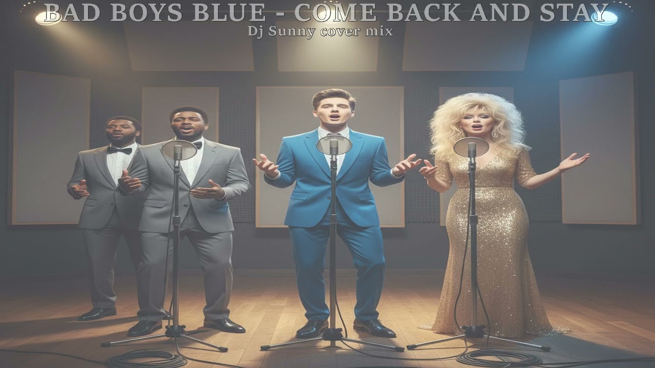 Bad Boys Blue - Come Back And Stay (Dj Sunny cover mix)