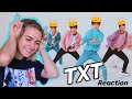 you should see them in a CROWN ✰ TXT Reaction!