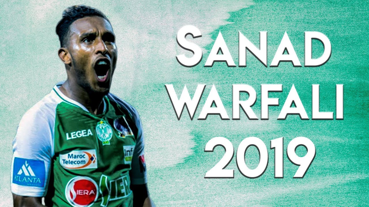 مهارات و تدخلات الصخرة سند الورفلي مع الرجاء • Sanad Alwarfali Raja 2019 HD