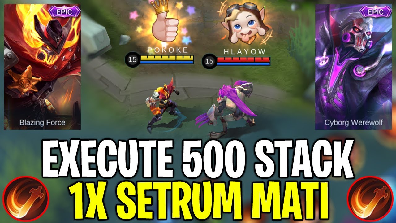 ALDOUS VS ROGER - SIAPA FIGHTER TERKUAT? - MOBILE LEGENDS