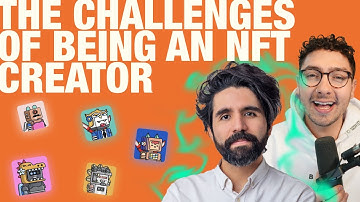 The Challenges of Being an NFT Creator | The Unstoppable Podcast Clips